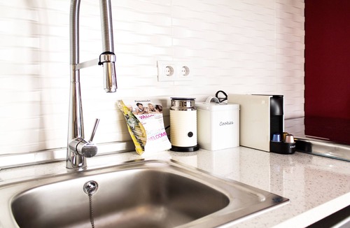 Zaragoza Old Town Apartment | Apartment with views in historical centre