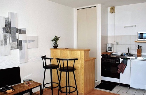 Tregastel Apartment | Apartment with WIFI, Beachfront, Private Parking, Pets Allowed