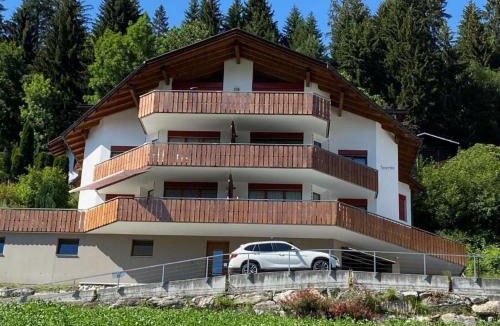 Schluein Apartment | Apartment Wohnung Schluein by Interhome