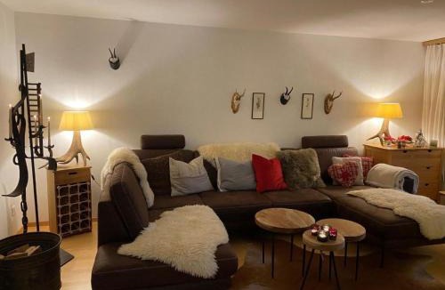 Schluein Apartment | Apartment Wohnung Schluein by Interhome