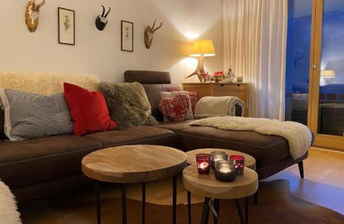 Schluein Apartment | Apartment Wohnung Schluein by Interhome