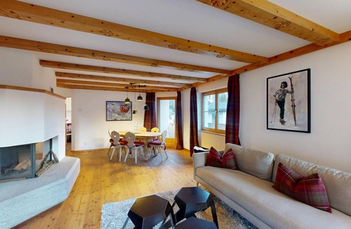 Celerina-Schlarigna Apartment | Apartment Zigna – spacious, high-quality apartment in a central location