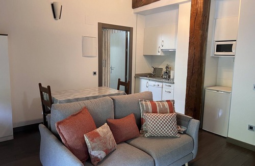 Ituren Apartment | Apartment 'Zaldiko' with Mountain View, Wi-Fi and Air Conditioning