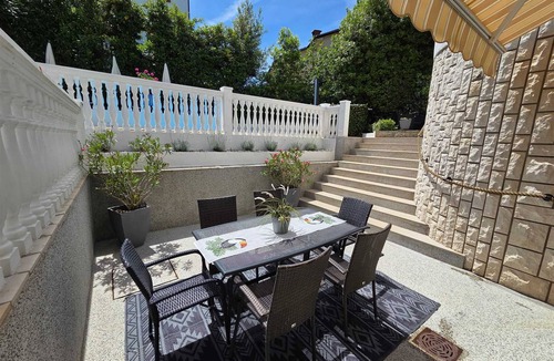 Malinska Apartment | Apartment Željka 4 with Terrace