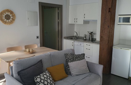 Ituren Apartment | Apartment 'Ziripot' with Mountain View, Wi-Fi and Air Conditioning