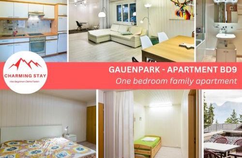 Flums Apartment | Apartmenthaus Gauenpark - CharmingStay