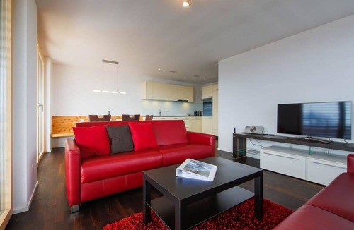 Riederalp Apartment | Apartmenthaus Riederhoru A 1. OG Ost by Interhome