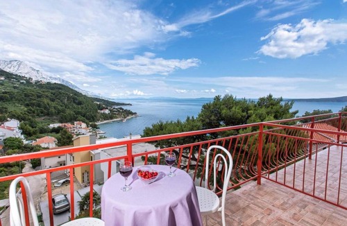 Brela Apartment | Apartmenthouse Brela (3522)