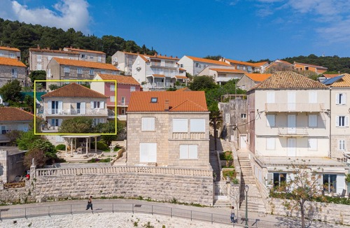 Cove Tri Zala (Zrnovo) Apartment | Apartments Čedomir, (14067), Korčula, hr