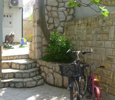Rab Town Apartment | Apartments Alicia Lopar-50m vom Strand