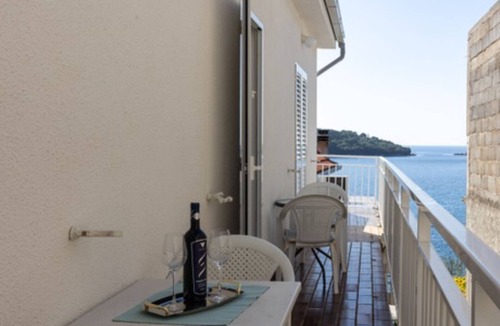 Molunat Apartment | Apartments Ane - Studio Apartment with terrace 2