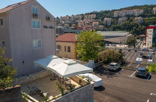 Montovjerna Apartment | Apartments Aura - Comfort Studio Apartment 5 with shared swimming pool