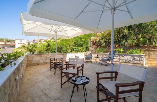 Montovjerna Apartment | Apartments Aura - Comfort Studio Apartment 7 with shared swimming pool