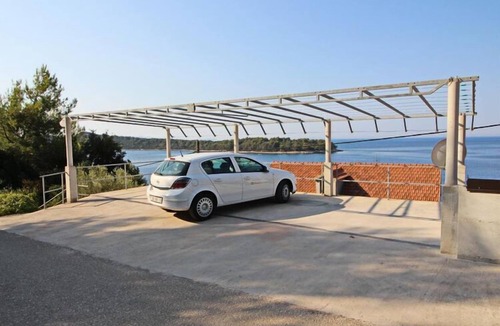 Blato Apartment | Apartments Bačić - One Bedroom Apartment with Terrace and Sea View (A2+1)