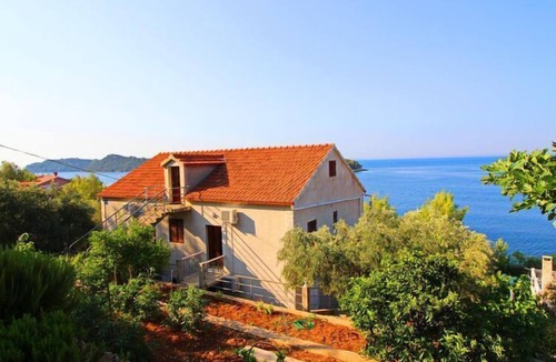 Blato Apartment | Apartments Bačić - One Bedroom Apartment with Terrace and Sea View (A2+1)