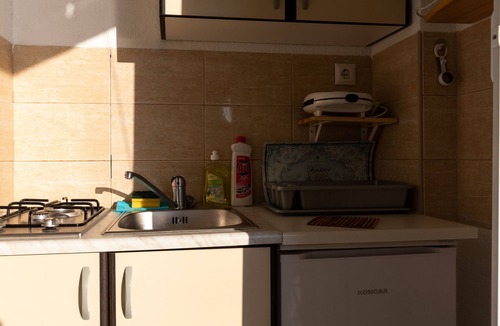 Plat House | Apartments Belenum - Comfort Double Room with Balcony and Sea View (no.1)