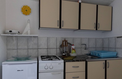 Plat Apartment | Apartments Belenum - One-Bedroom Apartment with Balcony and Sea View (no.3)