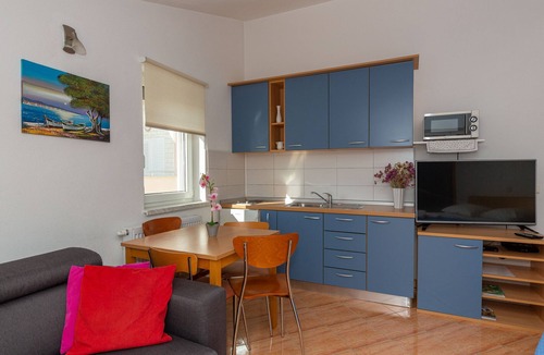 Biograd na Moru Apartment | Apartments Dalmata with a view, large terrace, fully equipped