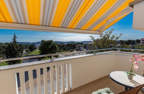 Biograd na Moru Apartment | Apartments Dalmata with a view, large terrace, fully equipped