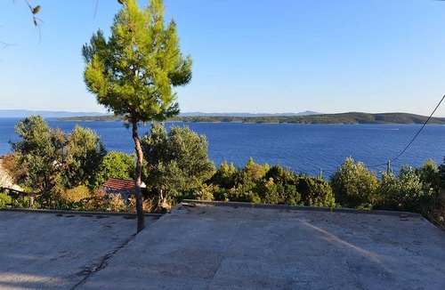 Zavala Apartment | Apartments Dobrila - One Bedroom Apartment with Terrace - A1