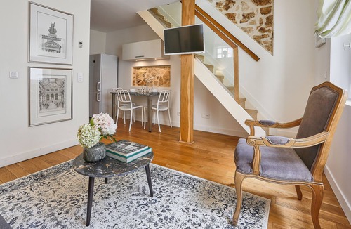 Les Halles Apartment | Apartments du Louvre - St-Honoré
