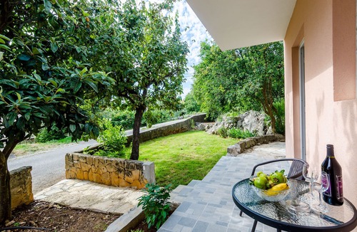 Cilipi Apartment | Apartments Dubrovnik Airport - Studio with Balcony(Ground Floor)