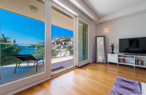 Lapad Apartment | Apartments Dvori Lapad 2 Direct Sea View