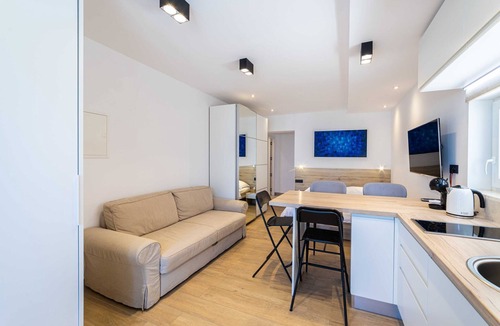 Ploce Apartment | Apartments Ema - Studio Apartment with Sea View