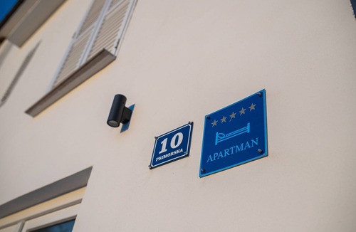 Ploce Apartment | Apartments Ema-Two Bedroom Apartment with Sea View (Perla)