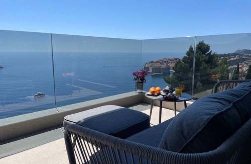 Dubrovnik Apartment | Apartments Fortes Fortuna - Superior Two bedroom Apartment with Terrace and Sea View