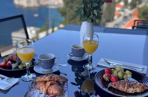 Dubrovnik Apartment | Apartments Fortes Fortuna - Superior Two bedroom Apartment with Terrace and Sea View