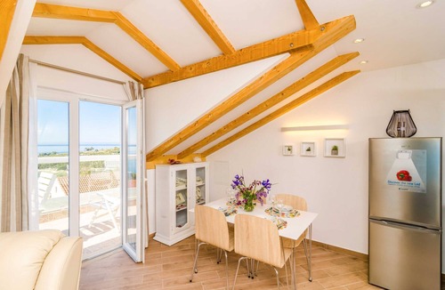 Brasina Apartment | Apartments Knego - Two Bedroom Apartment with Balcony and Sea View