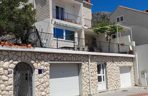 Brasina Apartment | Apartments Knego - Two Bedroom Apartment with Balcony and Sea View