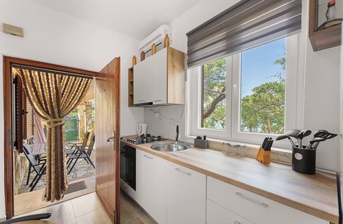 Kukljica Apartment | Apartments Kukljica - two bedroom apartment with a sea view