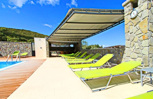 Drace Apartment | Apartments Kula - Two Bedroom Apartment with Terrace and Sea View C4
