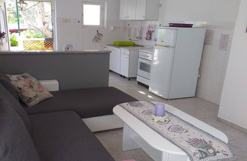 Banjol Apartment | Apartments Lavanda & More - One Bedroom Apartment with Shared Terrace