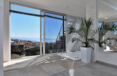 Mihotici Apartment | Apartments Lux with pool (117141-A2) - Matulji