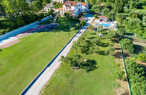 Srebreno Apartment | Apartments Mali Paradiso - Comfort Studio Apartment with Balcony and Pool View