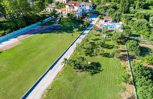 Srebreno Apartment | Apartments Mali Paradiso - Comfort Studio Apartment with Balcony and Pool View(A2)