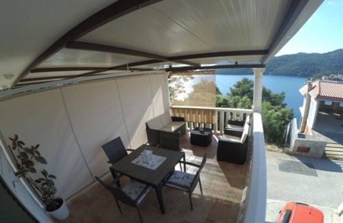 Brna Apartment | Apartments Maritimo - Two Bedroom Apartment with Sea View and Terrace
