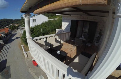 Brna Apartment | Apartments Maritimo - Two Bedroom Apartment with Sea View and Terrace