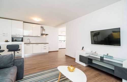 Zupa dubrovacka Apartment | Apartments Marnic Blue Chill-One Bedroom Apartment(B)