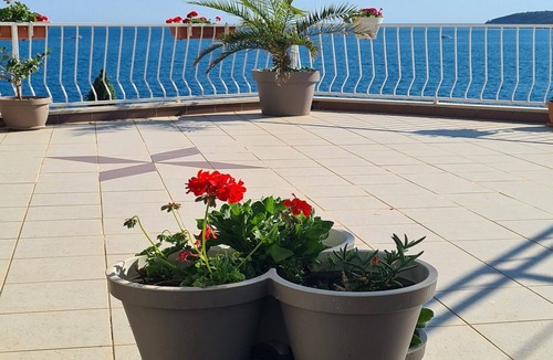 Stikovica Apartment | Apartments Matea - Studio with Sea View