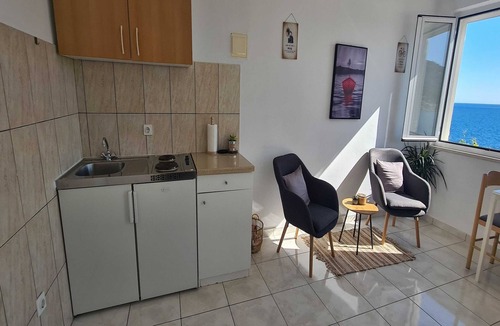 Stikovica Apartment | Apartments Matea - Studio with Sea View (2 Adults) - (Štikovica)