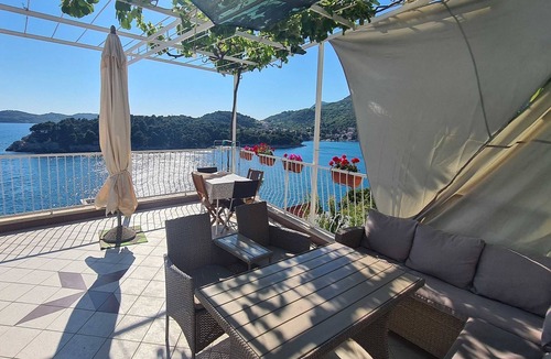 Stikovica Apartment | Apartments Matea - Studio with Sea View (2 Adults) - (Štikovica)