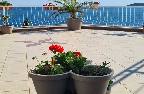 Stikovica Apartment | Apartments Matea - Studio with Sea View (2 Adults) - (Štikovica)