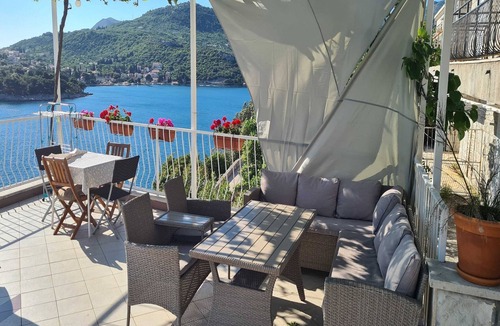 Stikovica Apartment | Apartments Matea - Studio with Sea View (2 Adults) - (Štikovica)