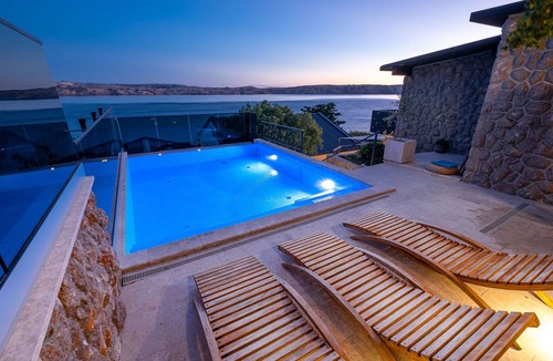 Cesarica Apartment | Apartments Matea with Infinity Pool