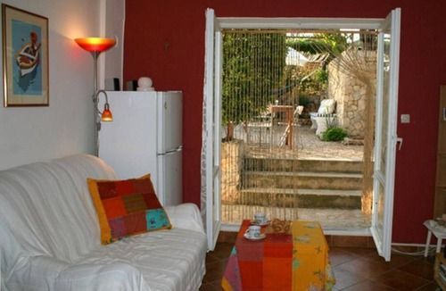Kaprije Apartment | Apartments Mediterraneo Blues - Two bedroom apartment with sea view (Rustico)