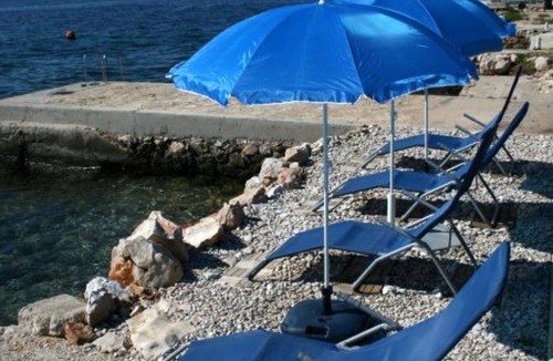 Kaprije Apartment | Apartments Mediterraneo Blues - Two bedroom apartment with sea view (Rustico)